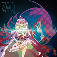 ZAQ「割レル慟哭」アニメ盤ジャケット
