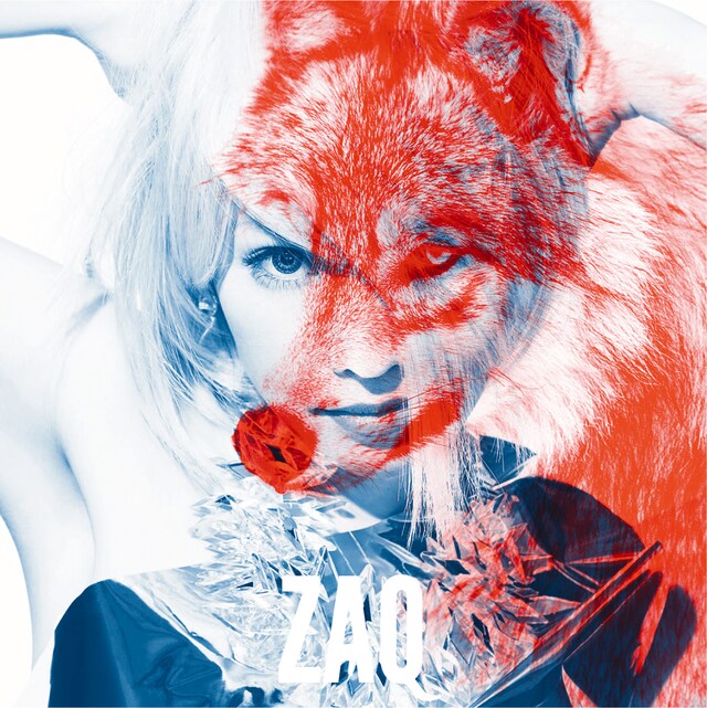 ZAQ「割レル慟哭」アーティスト盤ジャケット