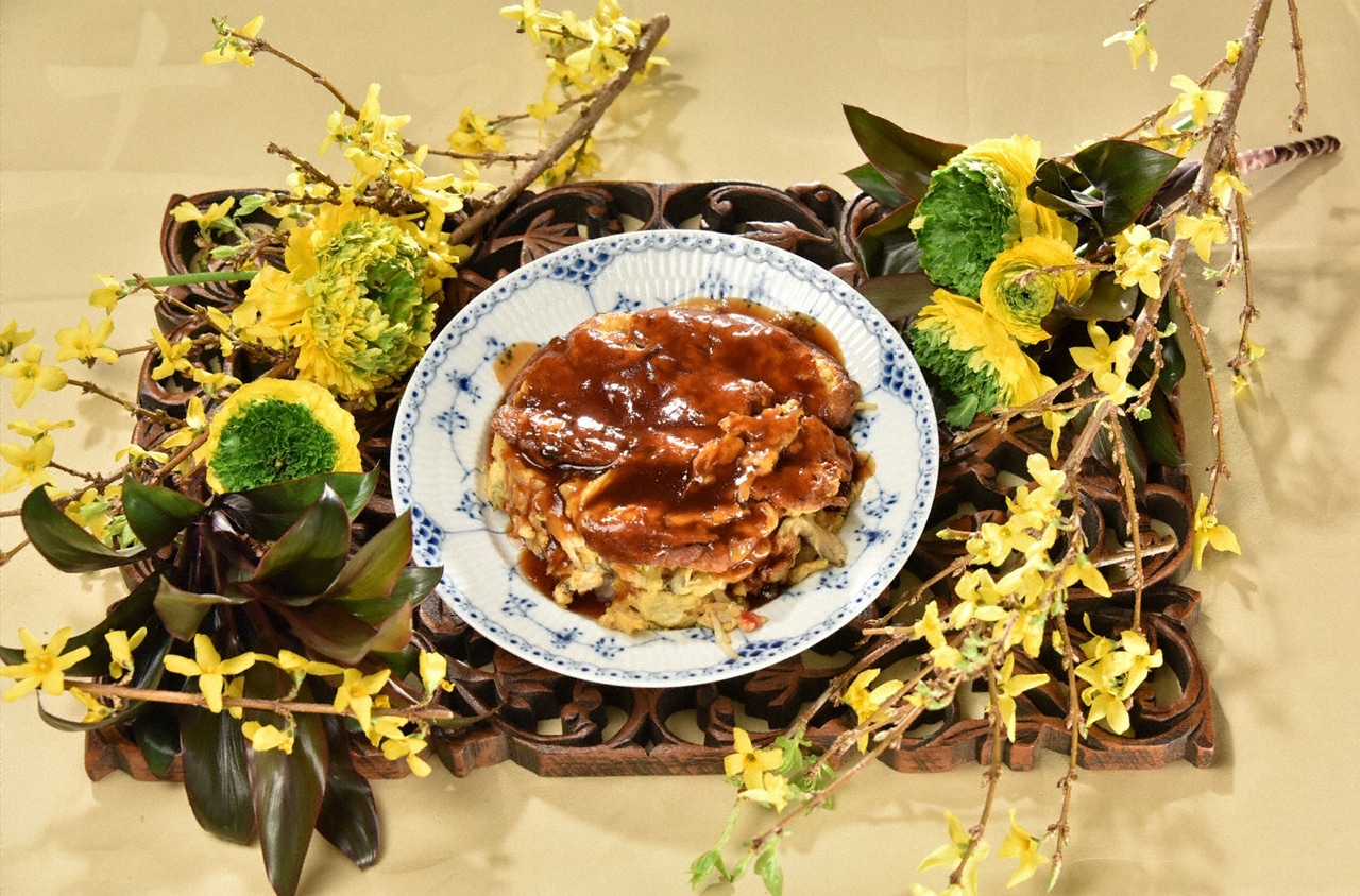 天津飯 (c)TBS