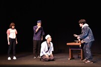 公開稽古の様子。