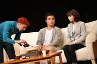 公開稽古の様子。