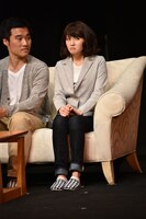 公開稽古の様子。