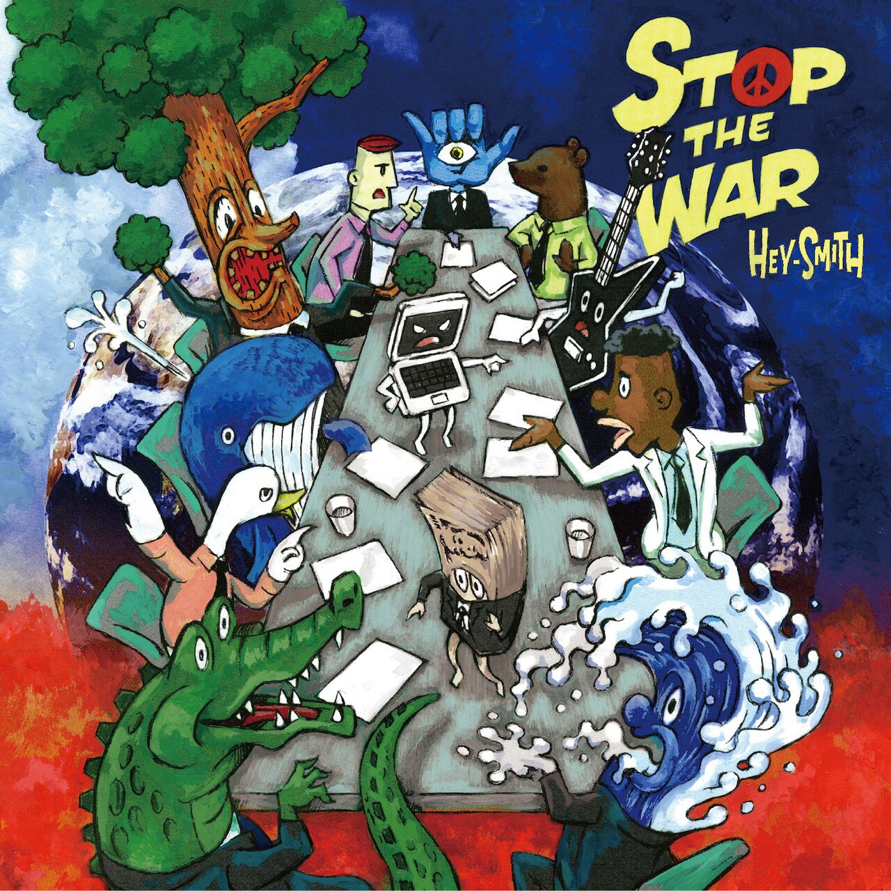 HEY-SMITH CD 9枚セット STOP THE WAR HEY-SMITH NEW ALBUM「STOP THE WAR」