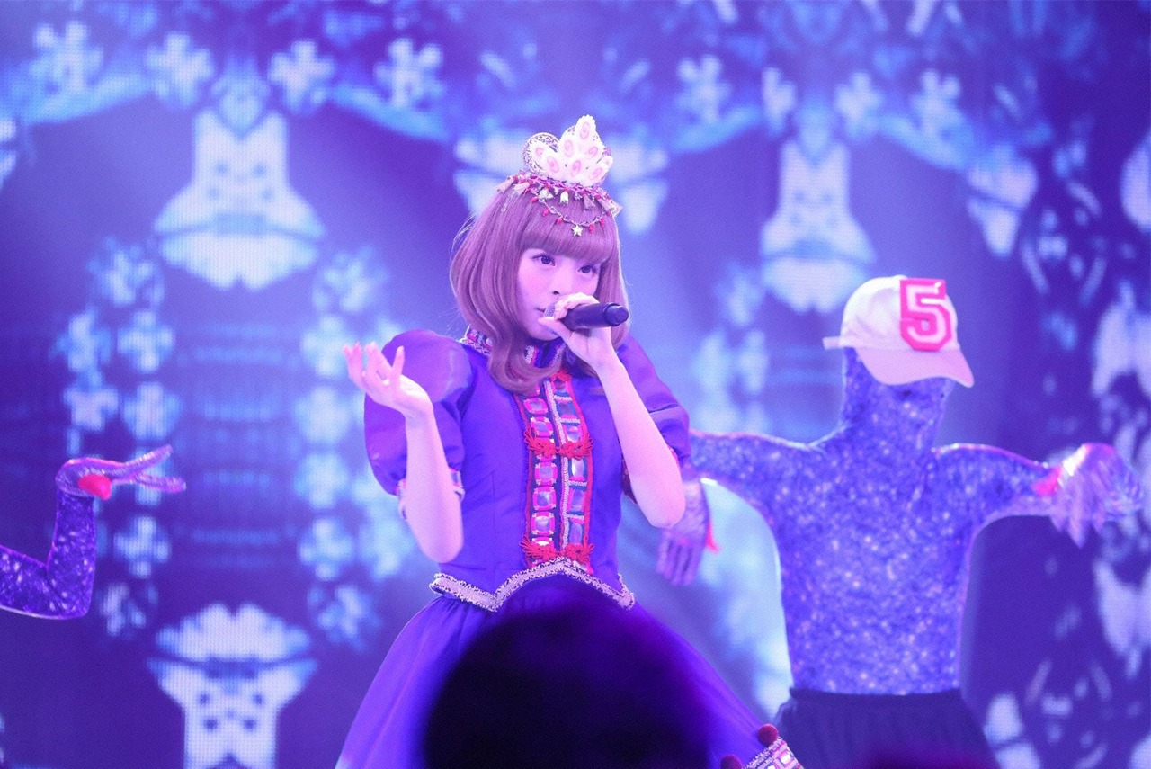 きゃりーぱみゅぱみゅ (c)フジテレビ