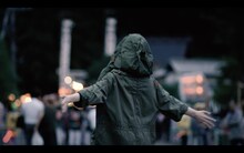 相対性理論「天声ジングル」予告映像のワンシーン。