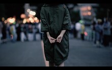 相対性理論「天声ジングル」予告映像のワンシーン。