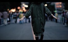 相対性理論「天声ジングル」予告映像のワンシーン。