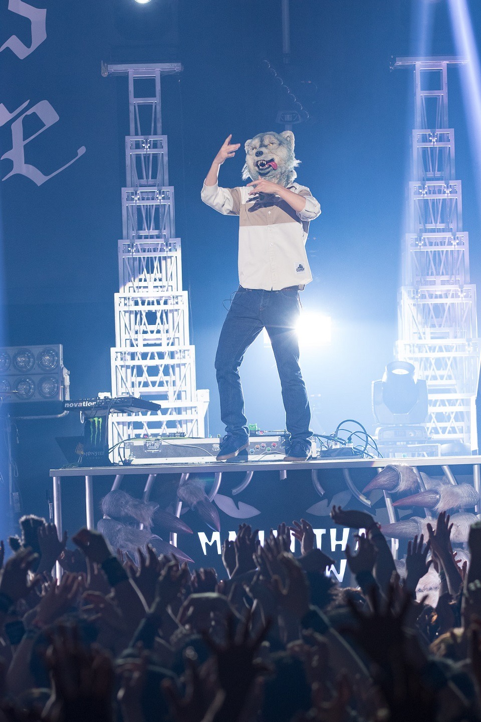 DJ Santa Monica（DJ）（Photo by Daisuke Sakai[FYD inc.]）