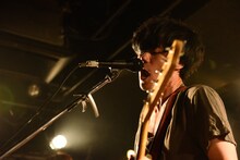 マッシュ（Vo, G  / Kidori Kidori）（撮影：有高唯之）