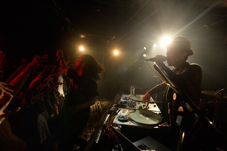 Creepy Nuts（R-指定＆DJ 松永）（撮影：有高唯之）