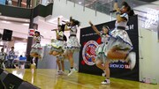 「メジャーデビューシングル『おっしょい!』発売日記念イベント」の様子。(写真提供:ビクターエンタテインメント)