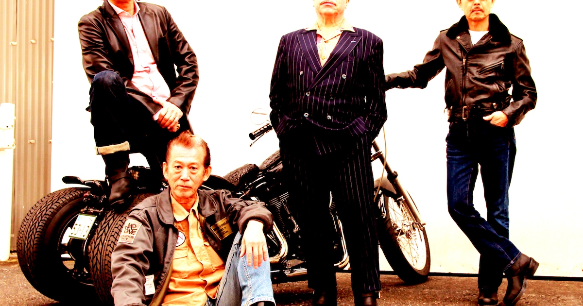 COOLS結成40周年で下北沢CLUB Que初登場 - 音楽ナタリー