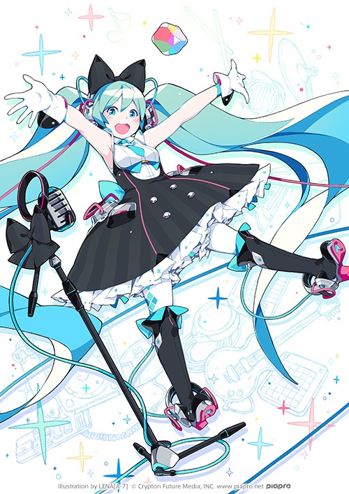 「マジカルミライ 2016」メインビジュアル