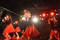 オトメ☆コーポレーション「春闘 全国総決起集会 2016」ツアー初日公演の様子。