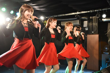 オトメ☆コーポレーション「春闘 全国総決起集会 2016」ツアー初日公演の様子。