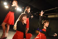 オトメ☆コーポレーション「春闘 全国総決起集会 2016」ツアー初日公演の様子。