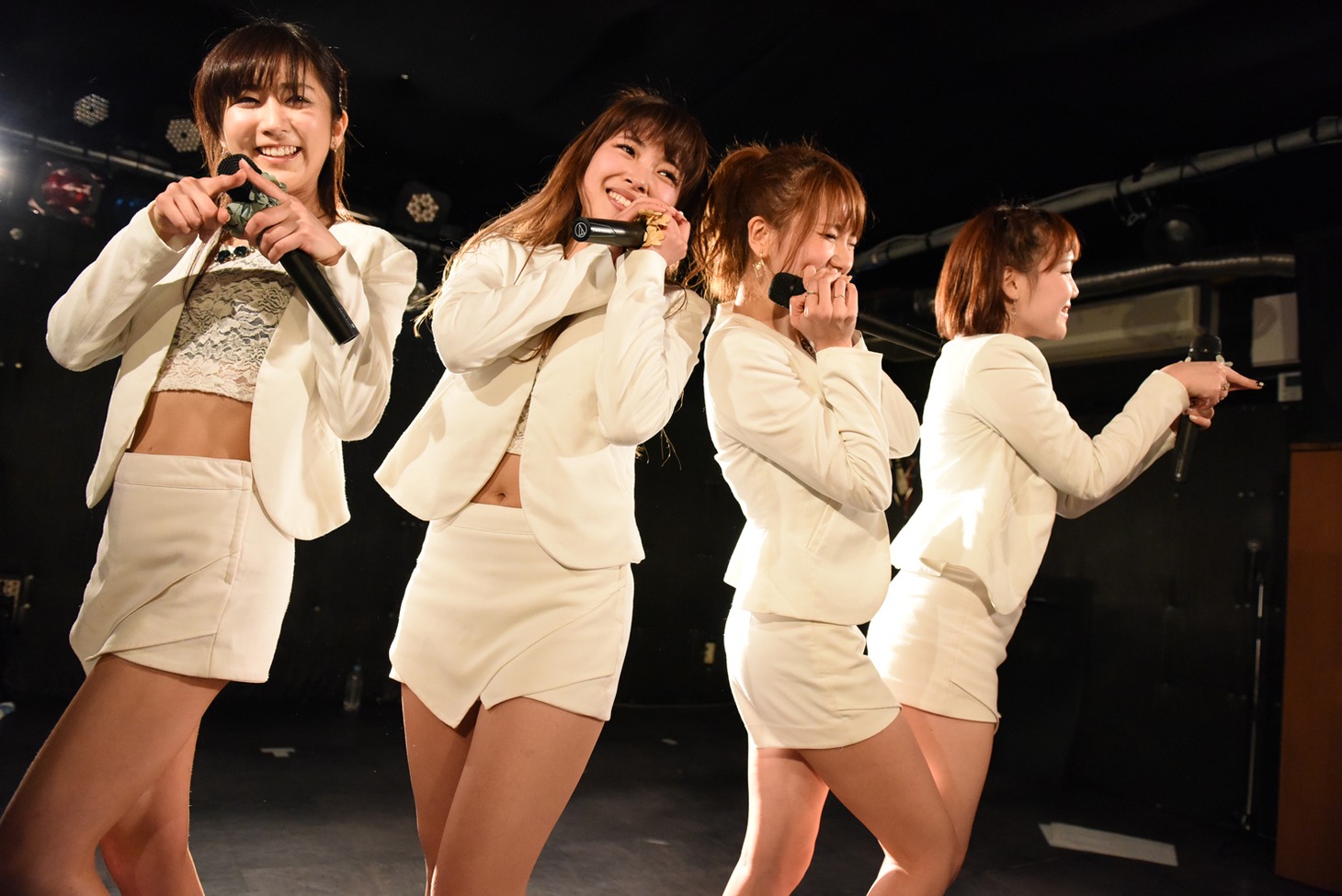 オトメ☆コーポレーション「春闘 全国総決起集会 2016」ツアー初日公演の様子。