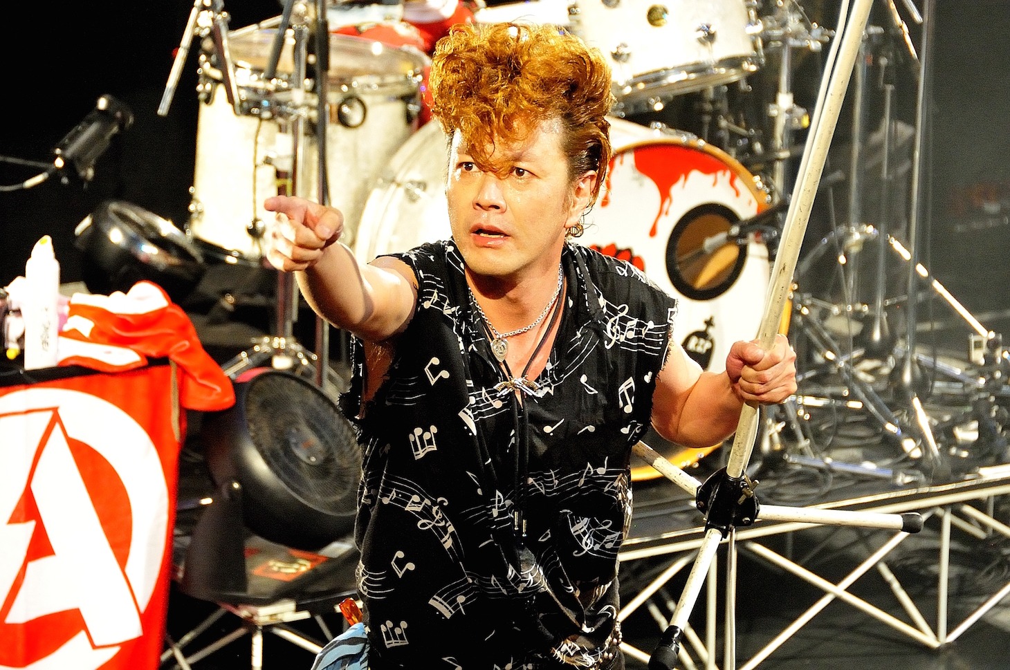 TAISEI（Vo）（Photo by MAYUMI-kiss it bitter-）