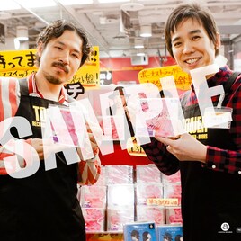 スキマスイッチとタワレコがコラボ、限定Tシャツや特典ステッカー登場