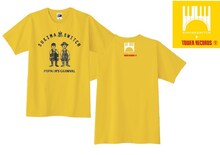 スキマスイッチ×タワーレコードの限定コラボTシャツ。
