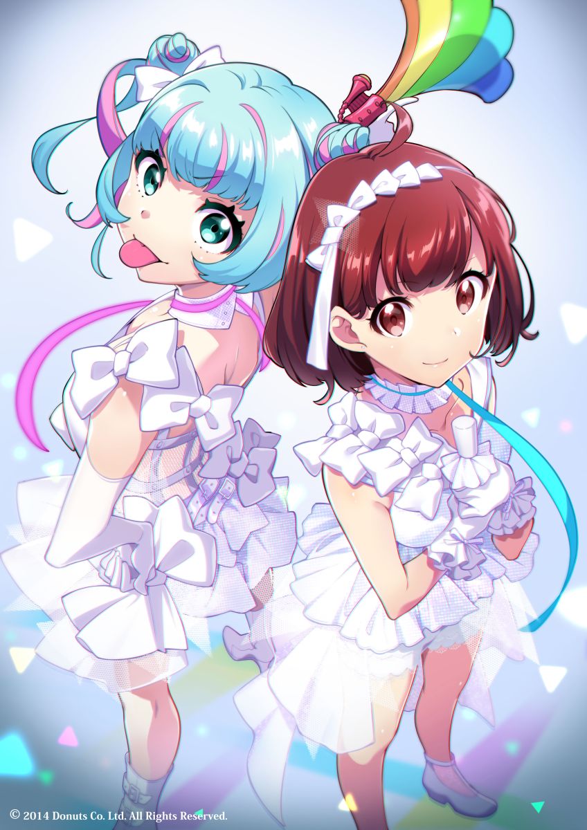 Tokyo 7th シスターズ「Are You Ready 7th-TYPES??」ビジュアル