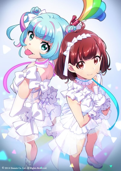 Tokyo 7th シスターズ「Are You Ready 7th-TYPES??」ビジュアル