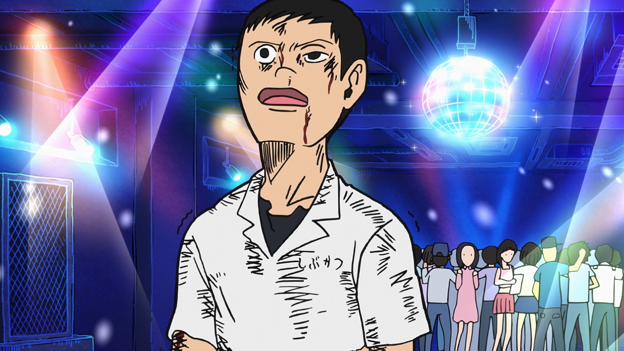 アニメ「とんかつDJアゲ太郎」第3話のワンシーン。 (c)イーピャオ・小山ゆうじろう / 集英社・とんかつDJ製作委員会
