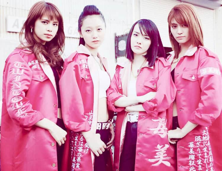 HiGH&LOW」予告第8弾は初の女性編、E-girls楓＆佐藤晴美ら登場 - 音楽 
