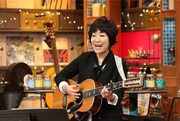 森山良子 (c)テレビ朝日