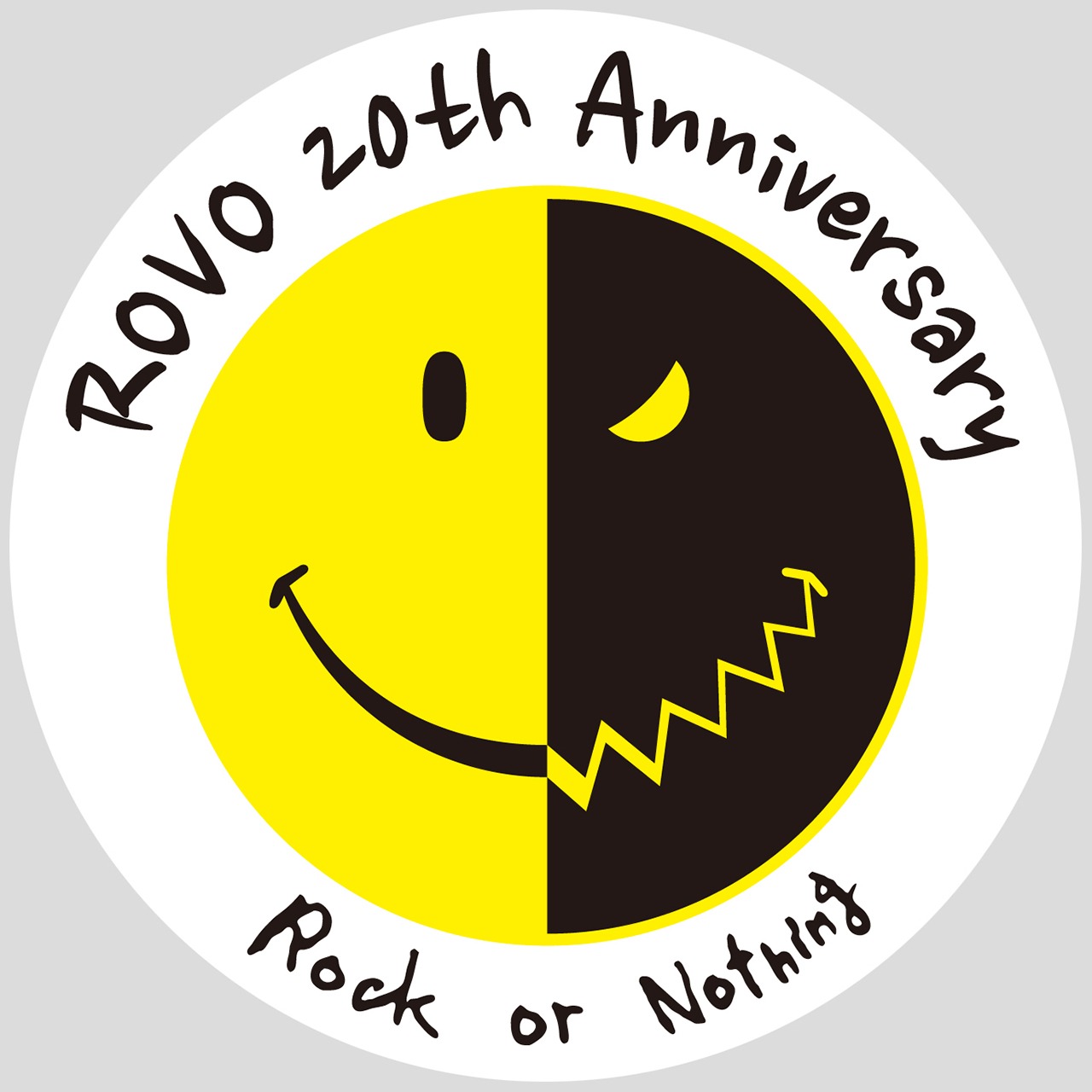 ROVO結成20周年ロゴ