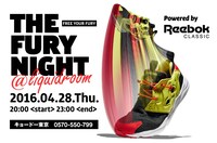 「THE FURY NIGHT」告知画像