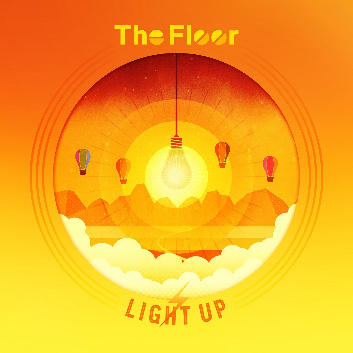 The Floor「ライトアップ」ジャケット