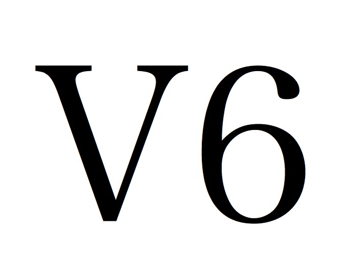 V6ロゴ