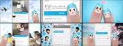 KKBOXのCMイメージ。