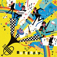 DEEN「バタフライ」初回限定盤Aジャケット