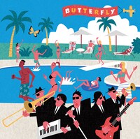 DEEN「バタフライ」通常盤ジャケット