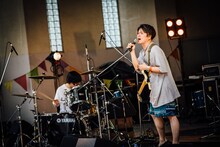 ドミコ（撮影：小田部伶）