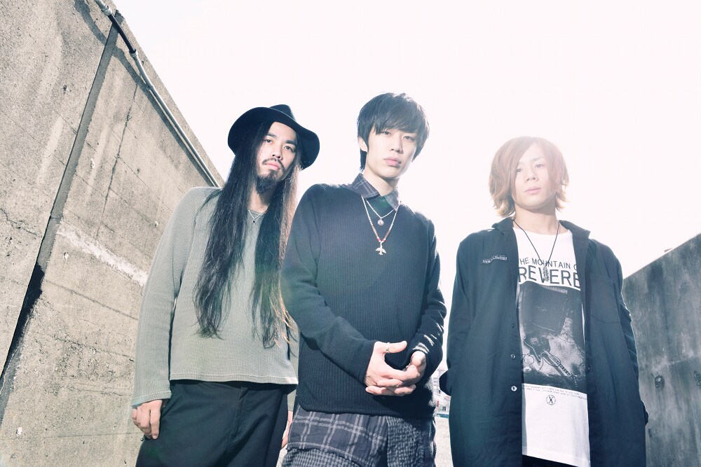 ジラフポットが今夏にニューアルバム、収録曲を本日限定公開