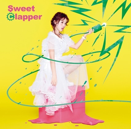livetune+「Sweet Clapper」初回限定盤ジャケット