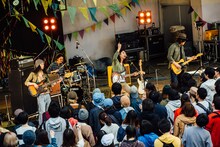 踊ってばかりの国（撮影：小田部伶）