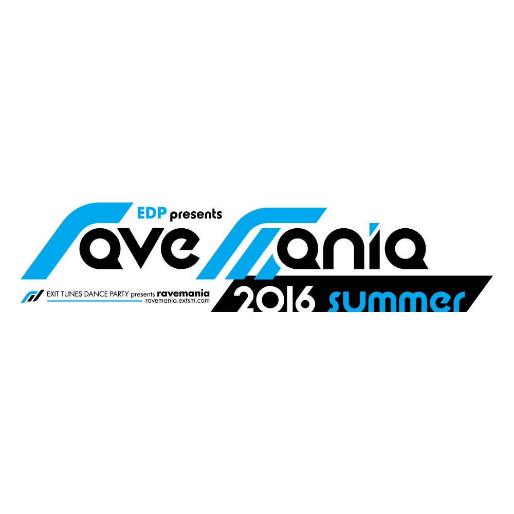 V.A.「EDP presents ravemania 2016 summer」仮ジャケット