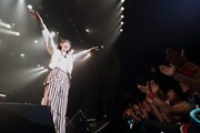 「tour of KISS3」東京・赤坂BLITZ公演の様子。（撮影：森久）