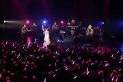 「tour of KISS3」東京・赤坂BLITZ公演の様子。（撮影：森久）