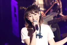 飯田里穂（撮影：森久）