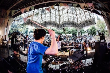 Yogee New Waves(撮影:小田部伶)