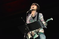 山中さわお（撮影：高田梓）