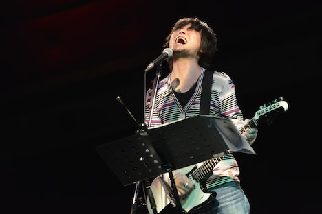 山中さわお（撮影：高田梓）