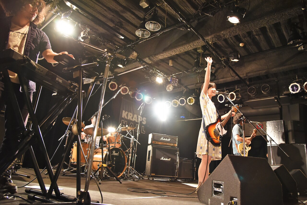 藤岡みなみ＆ザ・モローンズ、札幌で“ホーム感ありすぎる”ワンマン