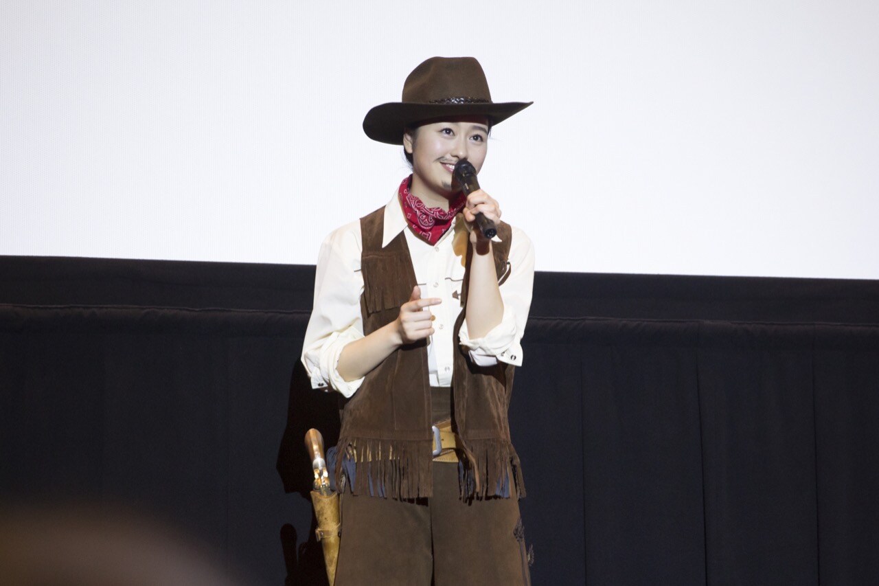 ももクロ「男祭り」上映会に“男らしい”佐々木彩夏＆高城れに登場