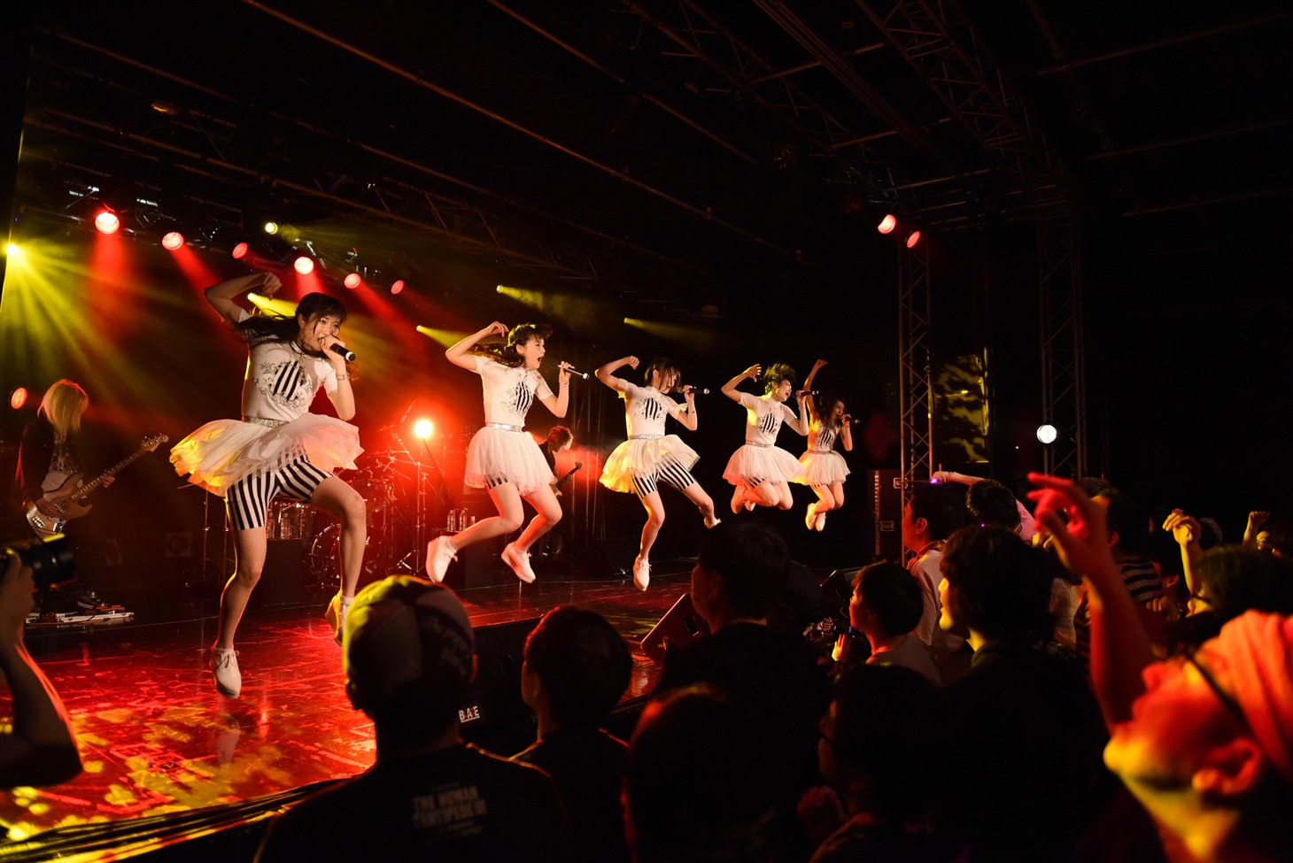 「Party Rockets GT LIVE ～Dream on Dreamers～」の様子。
